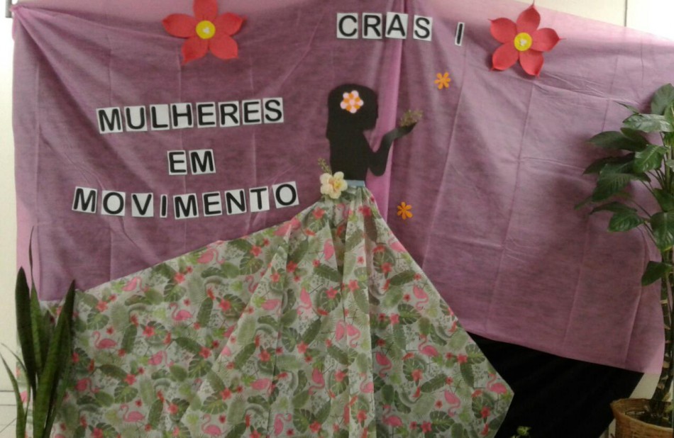 Cras da Velha promove oficina Mulheres em Movimento