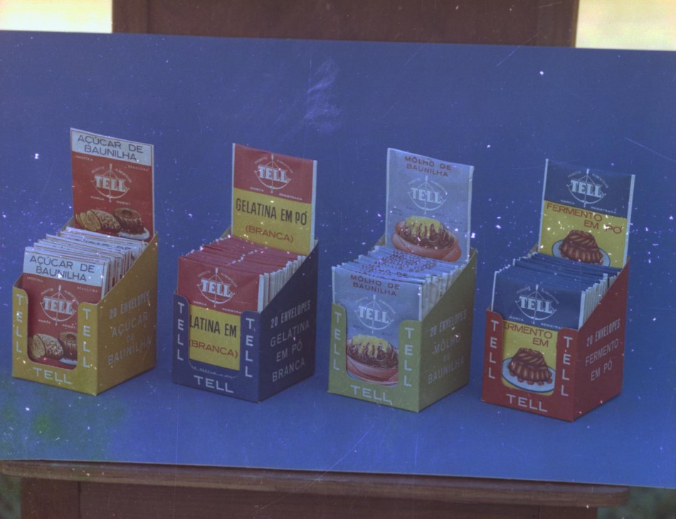 Memória Digital: Produtos Alimentícios Tell
