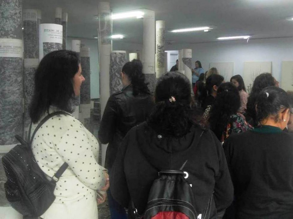 Professoras de Indaial passam manhã no MAB