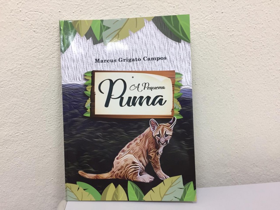 Faema promove lançamento de livro educativo sobre preservação de pumas