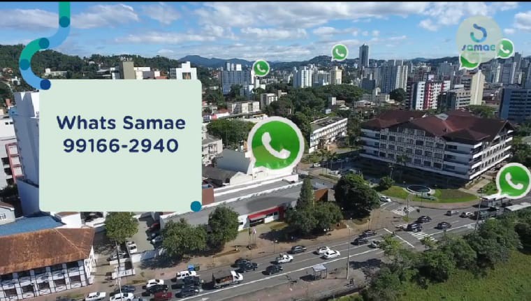 Samae beneficia população com atendimento via WhatsApp