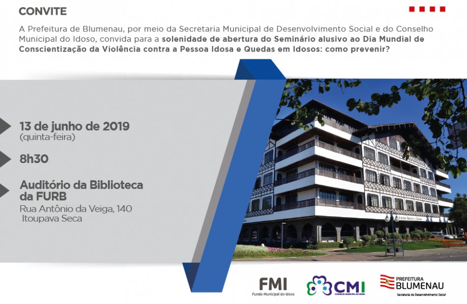 CMI promove Seminário sobre Violência contra a Pessoa Idosa e Prevenção de Quedas