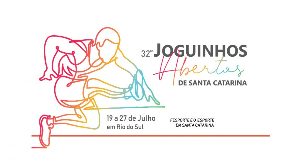 Blumenau disputa Joguinhos Abertos a partir desta sexta-feira