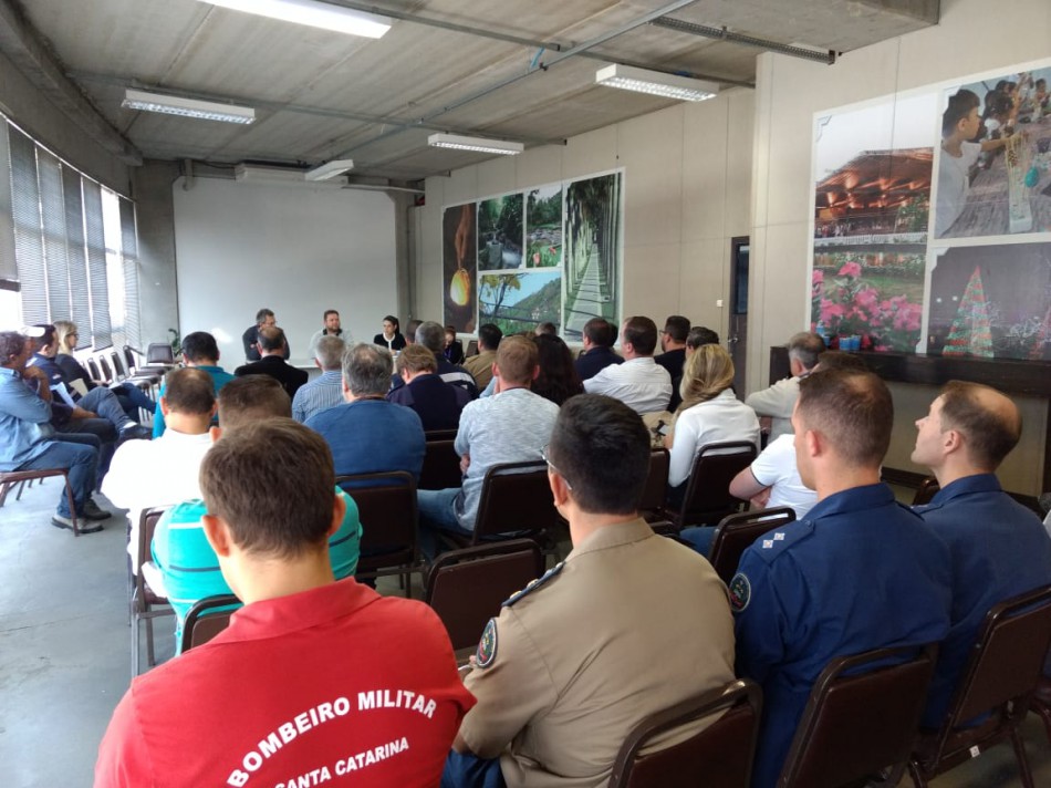 Comissão de Segurança da 36ª Oktoberfest promove reunião