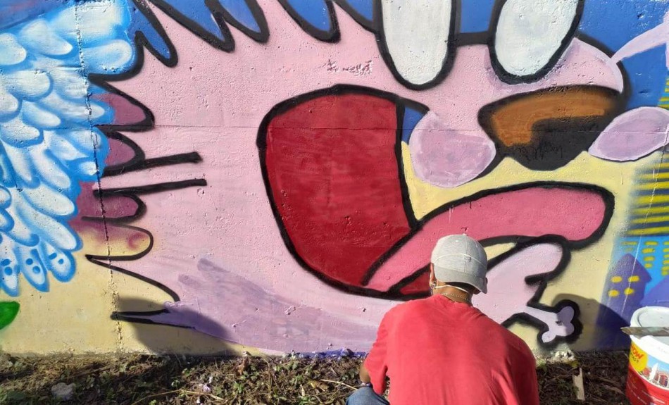 Oficina de Arte Urbana chega na reta final