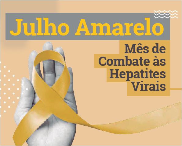 Evento em Blumenau marca Julho Amarelo de Combate às Hepatites 