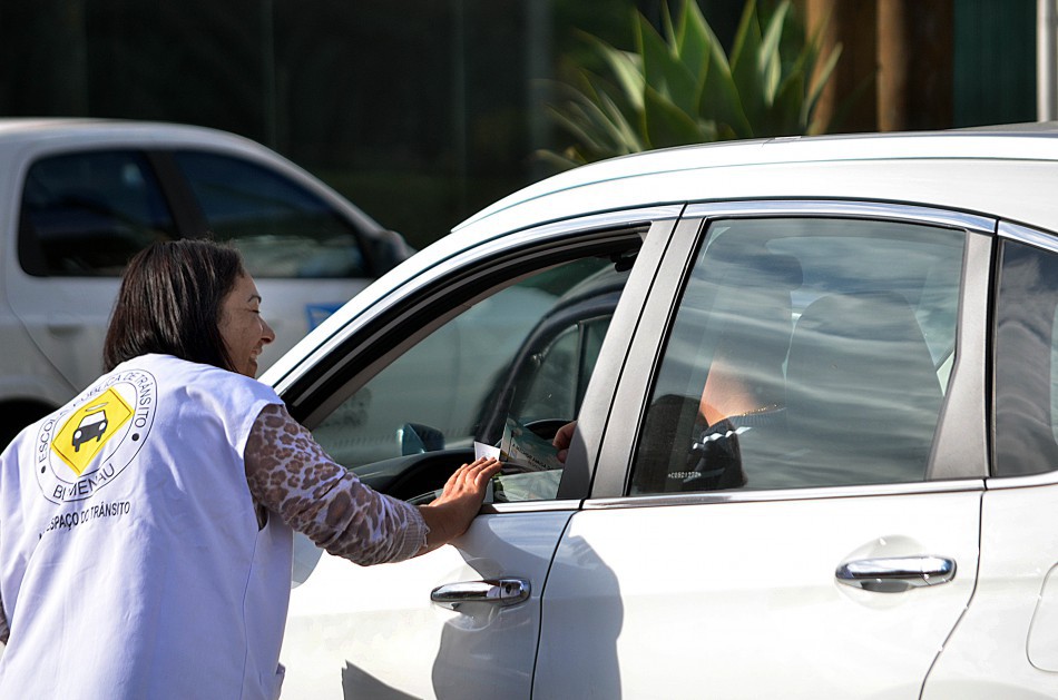 Seterb promove blitze educativas alusivas ao Dia do Motorista