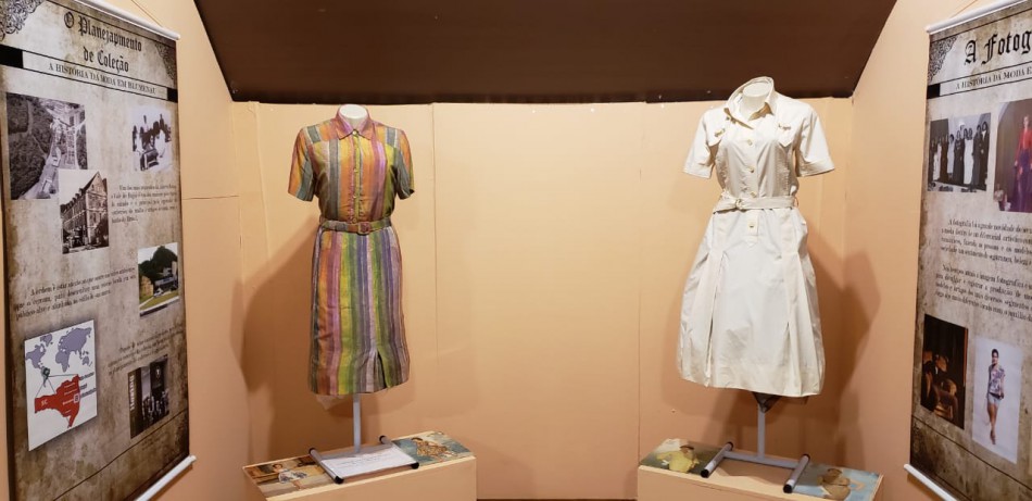 Exposição reúne roupas que marcaram gerações