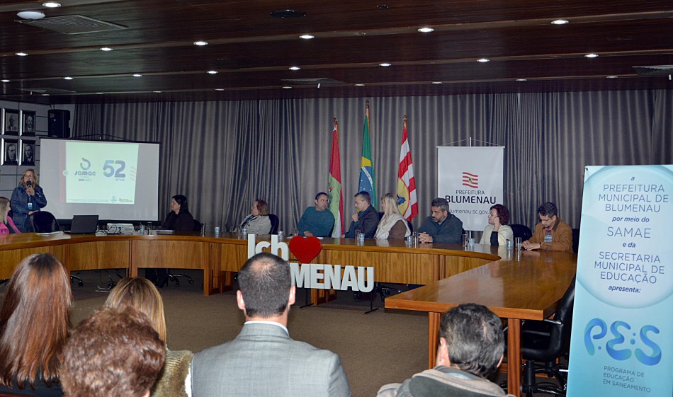 Prefeitura lança o Programa de Educação em Saneamento nesta segunda