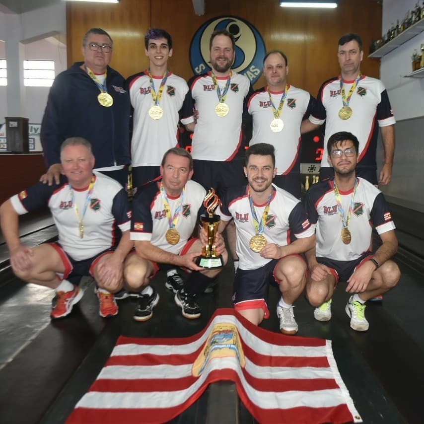 Blumenau recebe 45ª Taça Ouro de Bolão Masculino