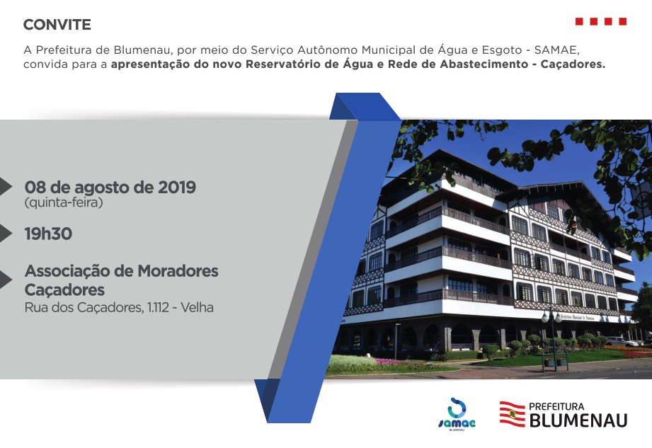 Samae apresentará projeto do Reservatório Caçadores à comunidade