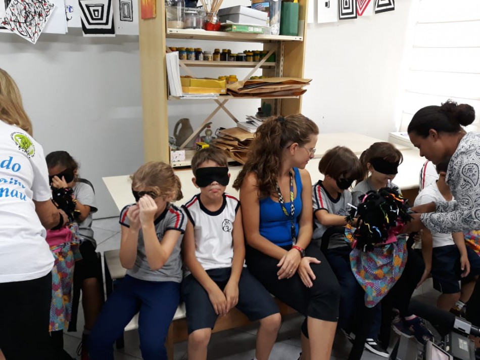 Centro Braille encerra do Projeto Sentindo História