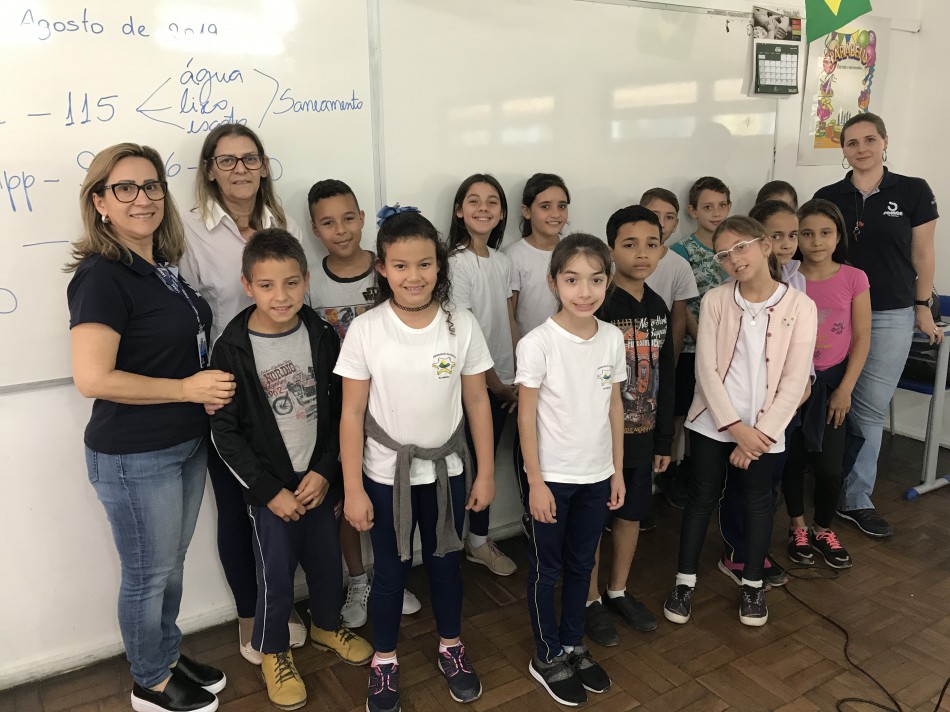 Crianças do Programa de Educação em  Saneamento visitarão a ETA III 