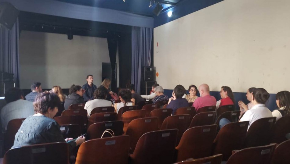 Conselheiros de cultura participam da primeira reunião