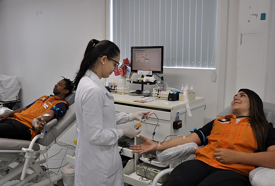 Campanha Doe Sangue com a Defesa Civil será nesta quarta, dia 31
