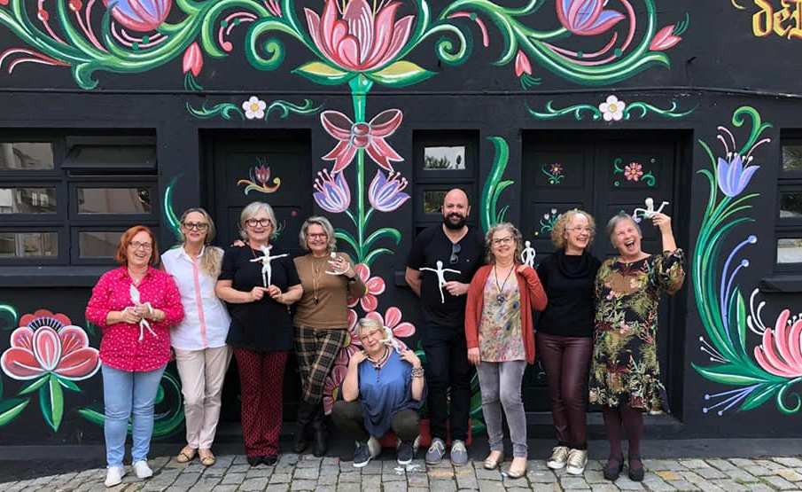 MAB recebe diretoria da Federação dos Artistas de Santa Catarina