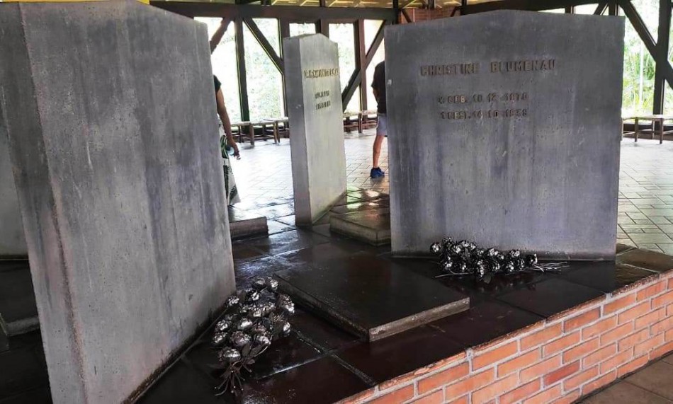 Mausoléu Dr. Blumenau completa 45 anos no dia 30