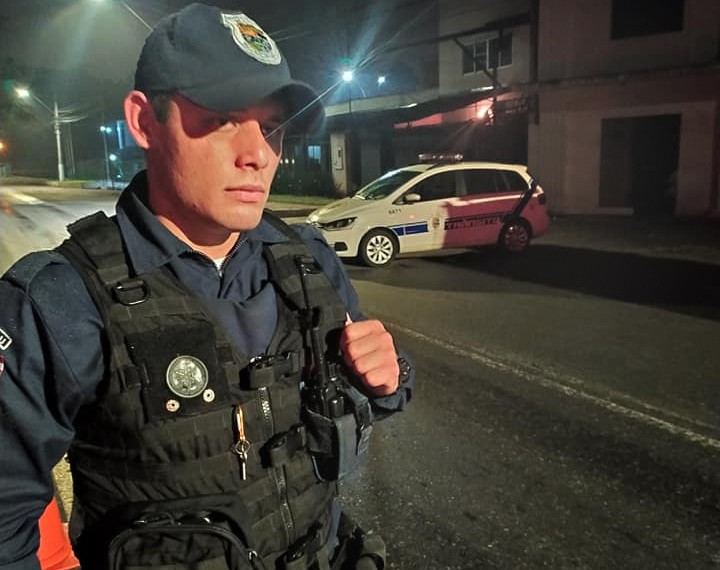 Parceria entre Seterb e Polícia Militar garantiu segurança no trânsito durante a Oktoberfest Blumenau