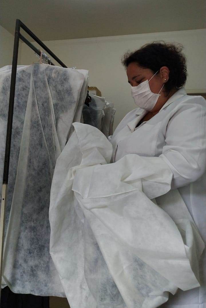 Museu de Hábitos e Costumes preserva 525 trajes históricos