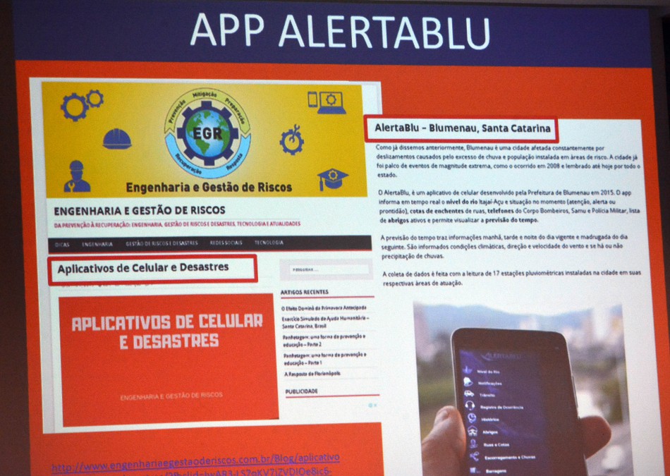 Aplicativo do AlertaBlu passa por atualização