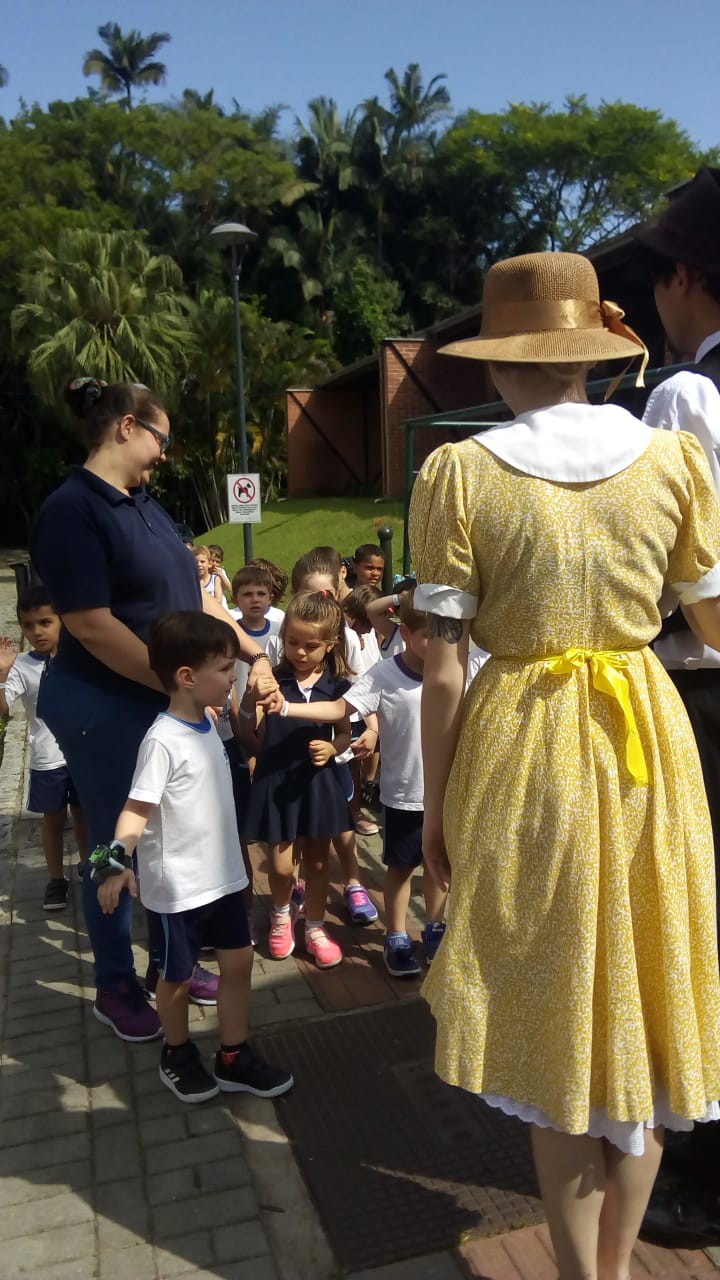 Museus municipais atendem 394 alunos em três dias