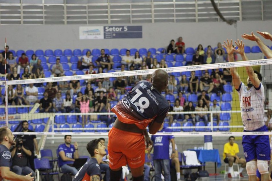 Apan/SME enfrenta Sada Cruzeiro no sábado em Blumenau