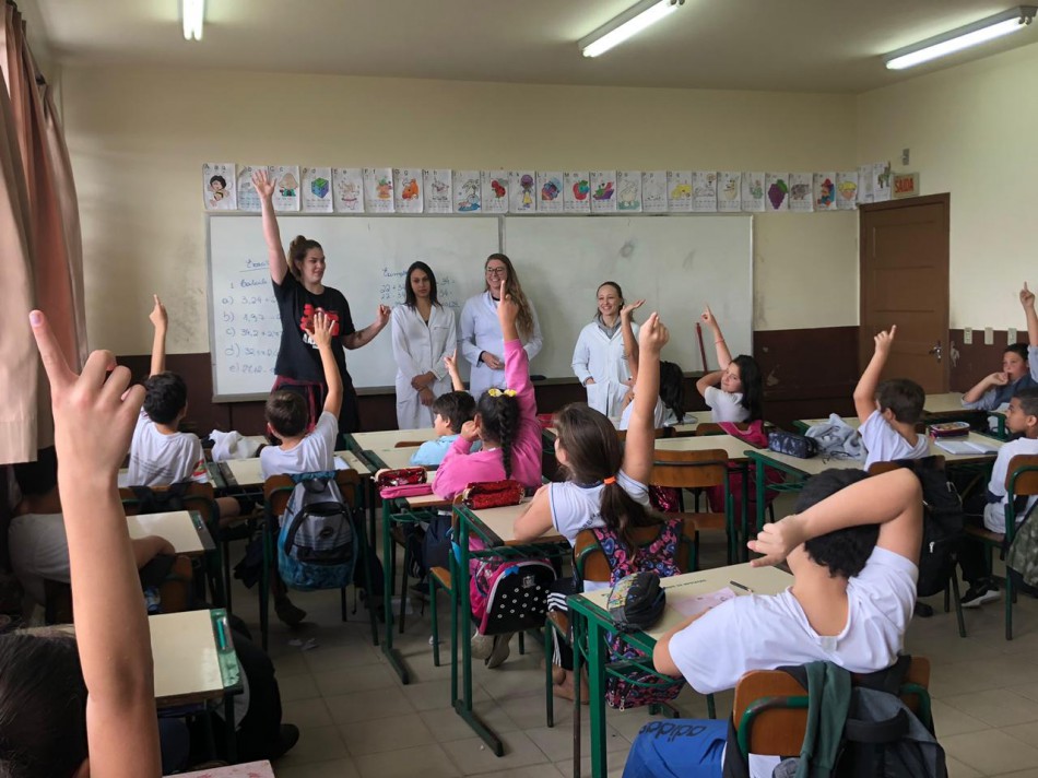 Cepread participa de ações de conscientização em escolas