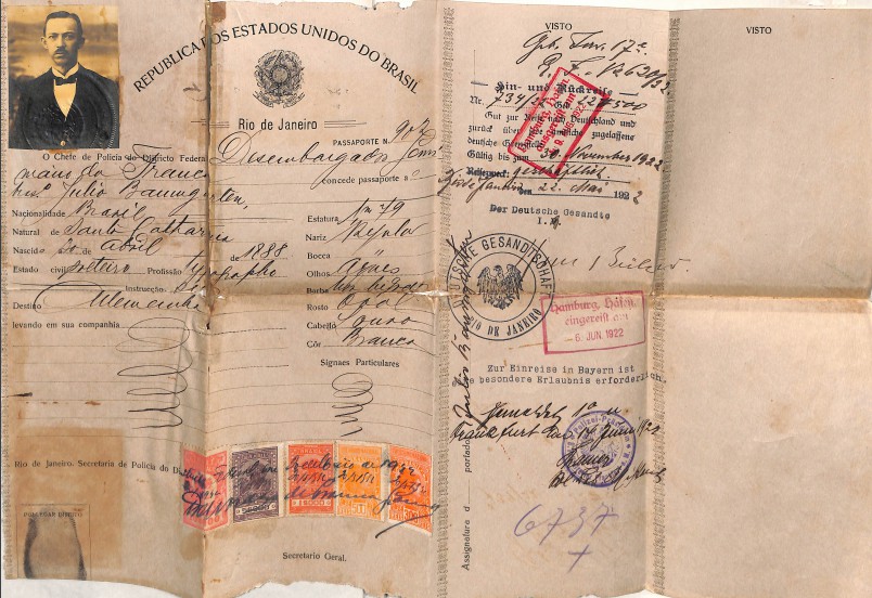 Memória Digital: 200 anos do Dr. Blumenau