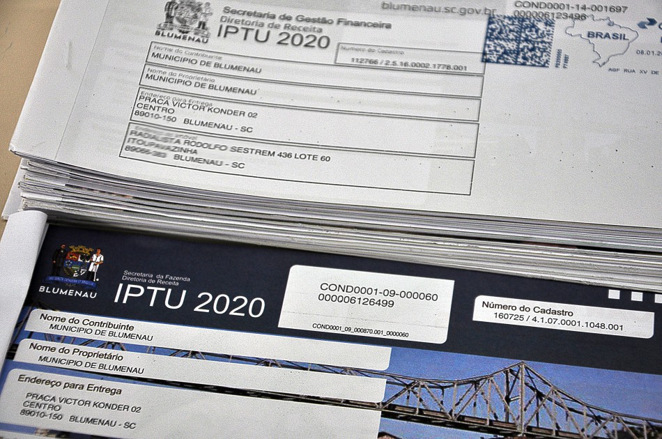 Contribuintes podem fazer doações para projetos sociais pelo IPTU