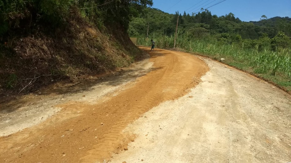 Rua do interior da Vila Itoupava passa por manutenção na próxima semana