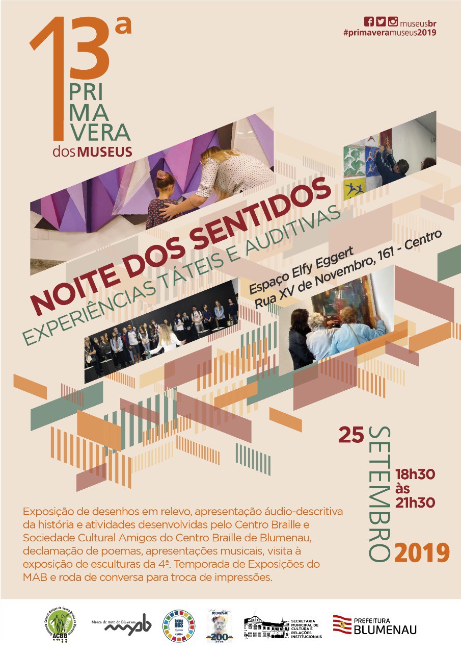 MAB promove noite multicultural para aguçar os sentidos