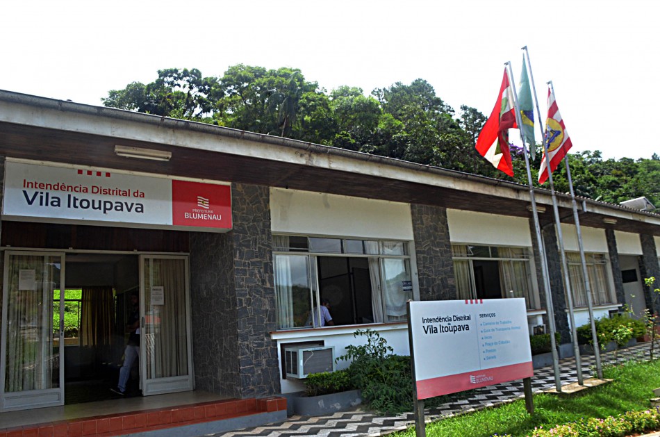Prefeitura será transferida simbolicamente para a Vila Itoupava