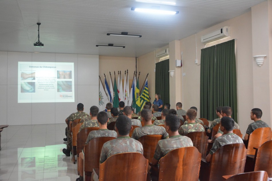 Ações de combate a dengue em Blumenau terão parceria do Exército
