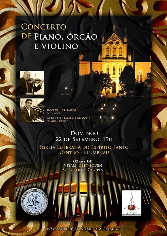 Igreja Luterana é palco para música erudita