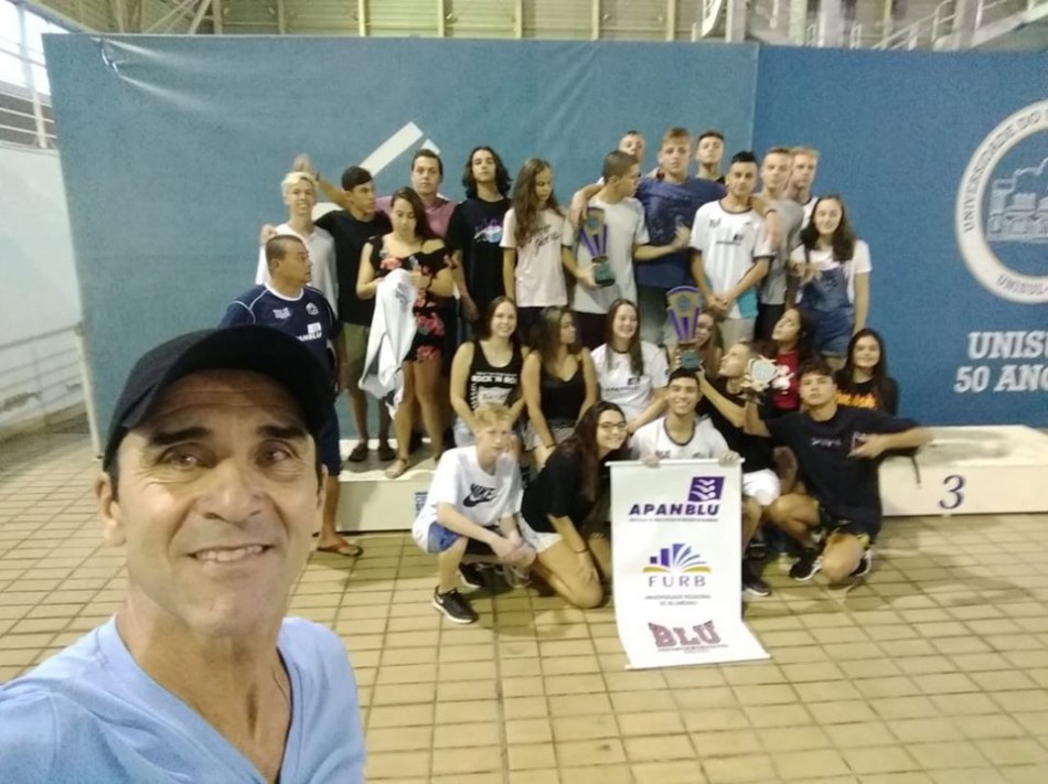 Apanblu conquista o título estadual das categorias Júnior e Sênior