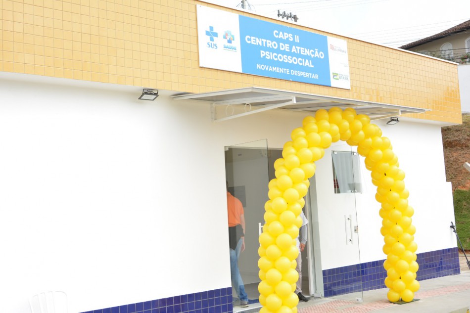 Nova estrutura do CAPS II será entregue nesta segunda-feira, dia 9