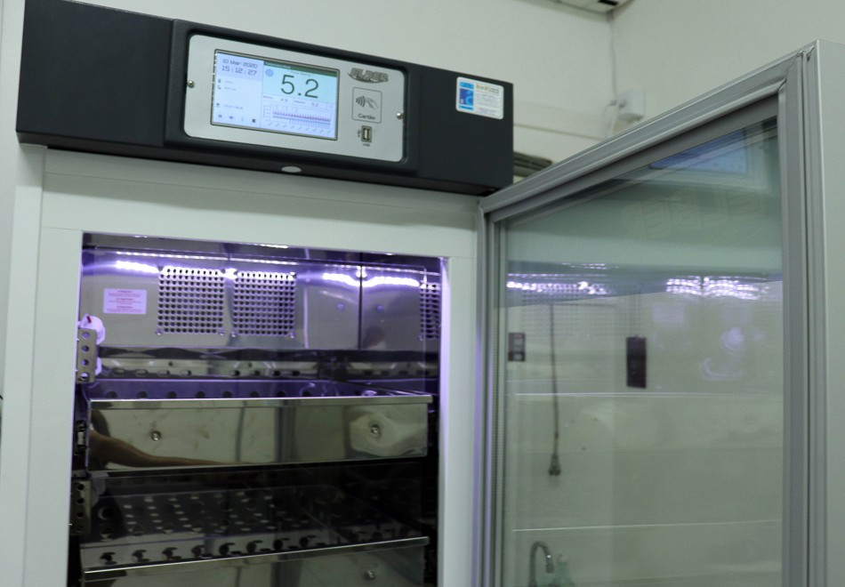 Câmaras frias estão sendo instaladas em unidades de saúde de Blumenau