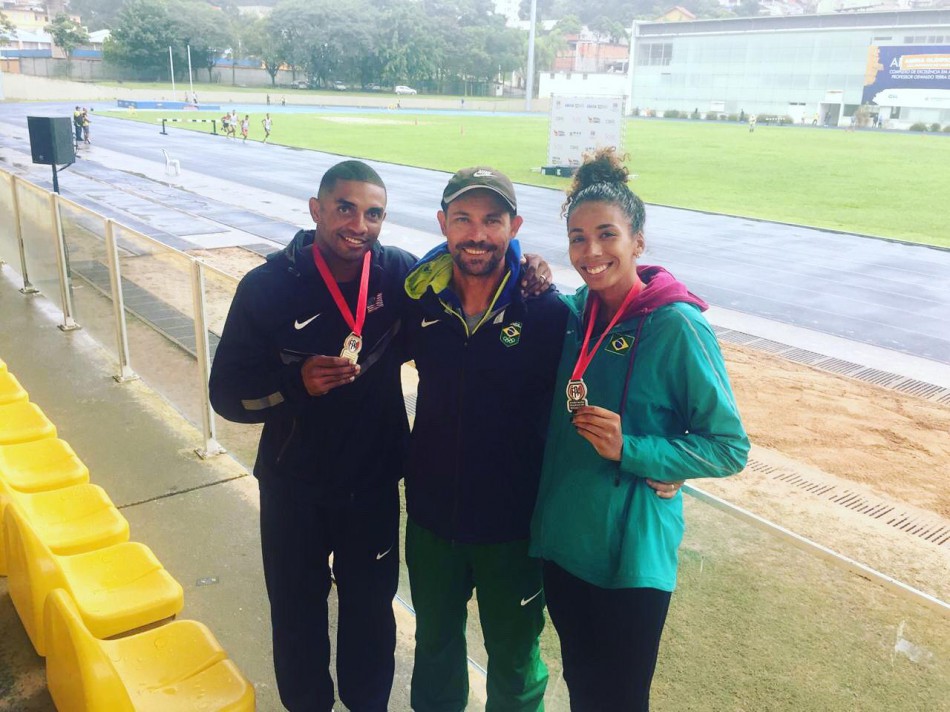 Atleta da Aablu assume liderança dos rankings catarinense e brasileiro de atletismo