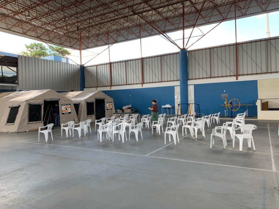 Prefeitura abre Central de Referência para Casos Suspeitos do Coronavírus