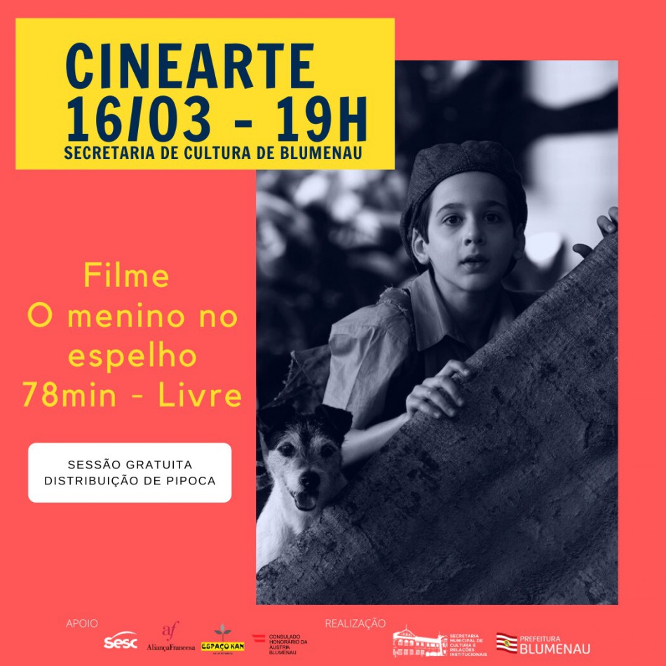 CineArte exibe "O menino no espelho"