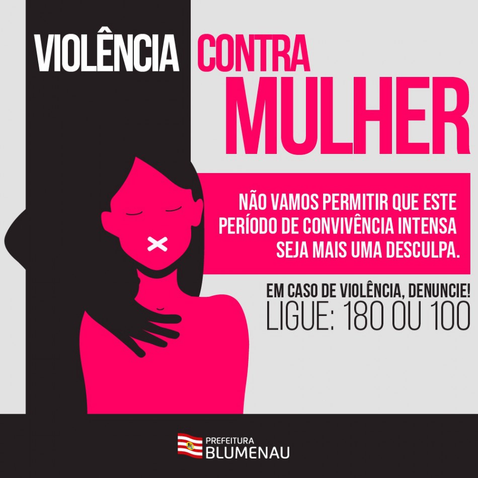 Aumento de casos de violência doméstica é registrado pelo SAVS em Blumenau