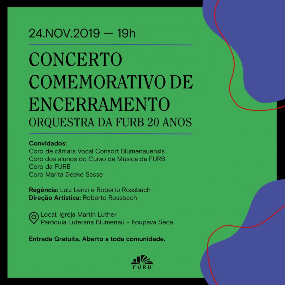 Orquestra da Furb celebra 20 anos de fundação