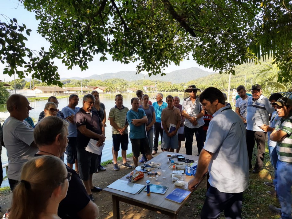 Piscicultores são contemplados com curso de capacitação em Monocultivo de Tilápia