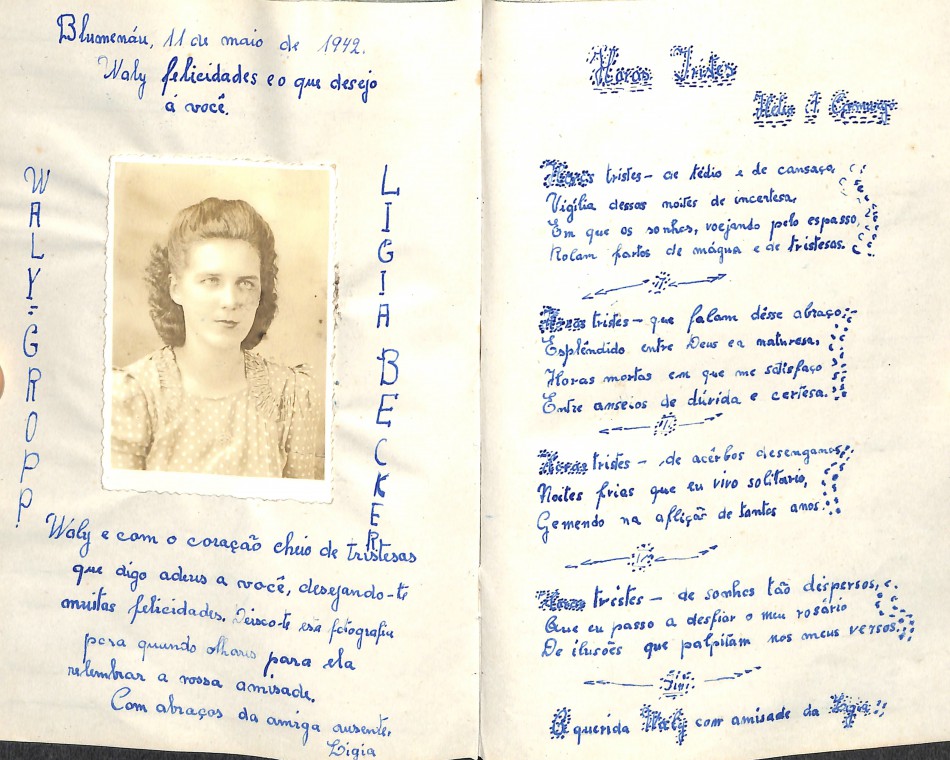 Memória Digital: Cadernos de Recordações