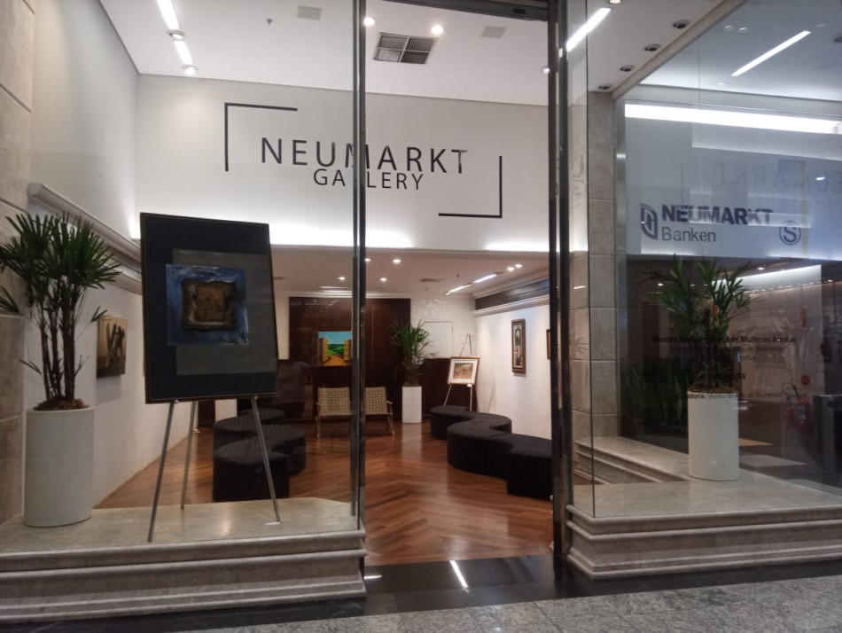 MAB expõe acervo em galeria do Neumarkt