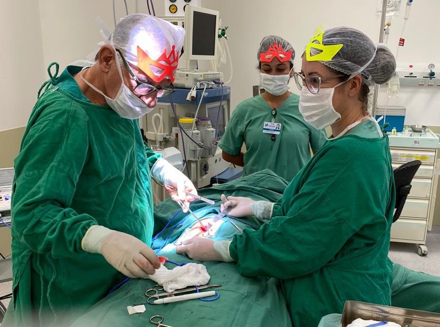 Semus realiza mutirão de cirurgias pediátricas em parceria com HSA