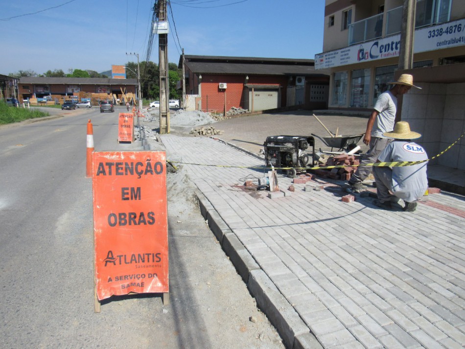 Obras na região da Pérola do Vale na reta final