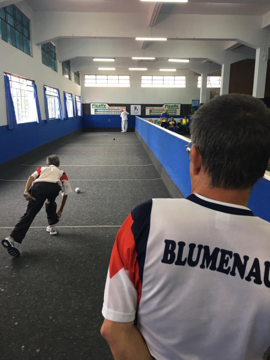 Blumenau comemora primeiros resultados no Parajasc