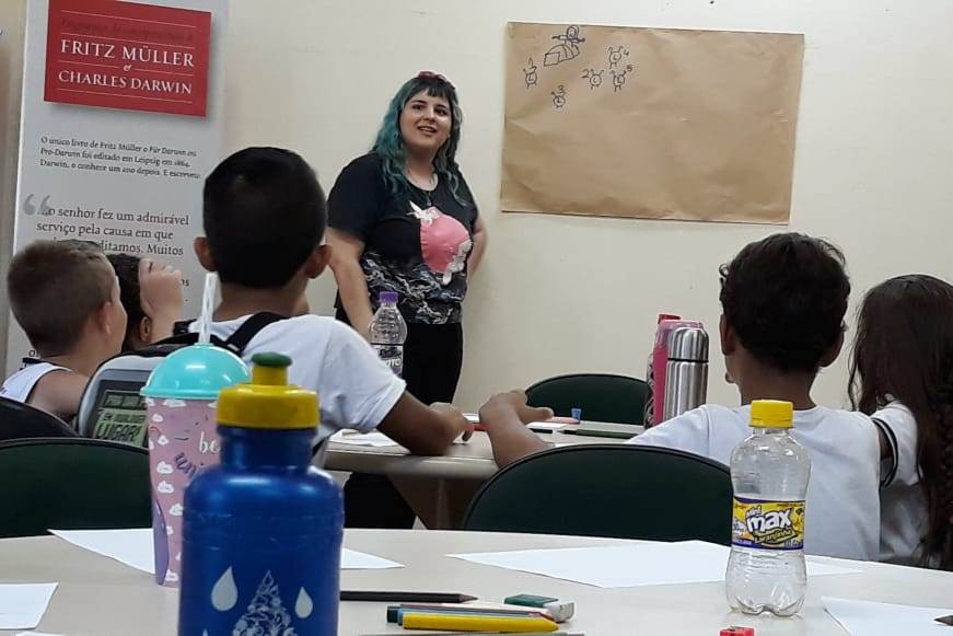 Escola Pastor Faulhaber encerra a Semana do Livro