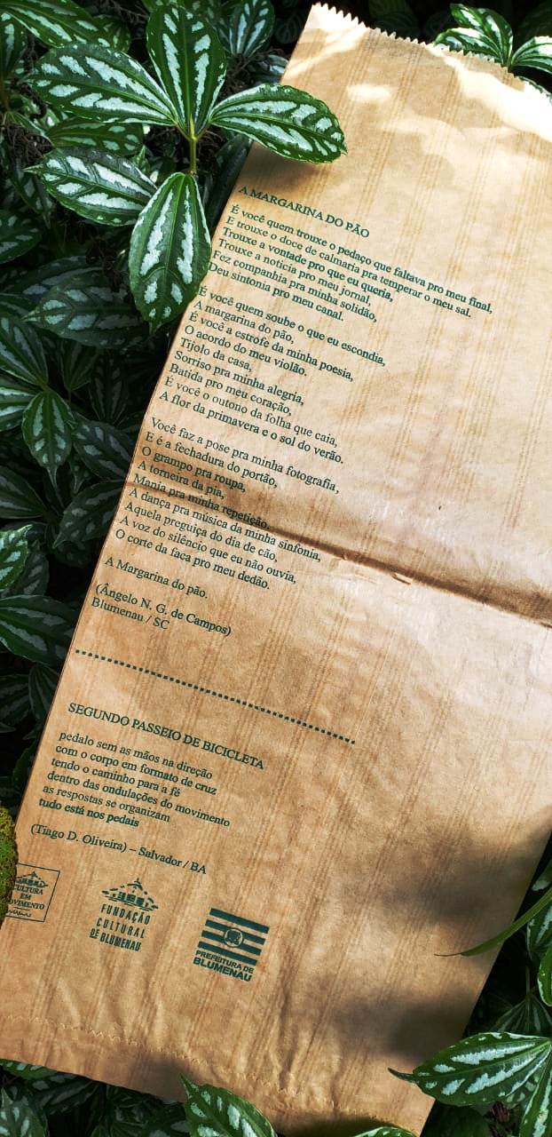 Projeto Pão e Poesia vai para as redes sociais